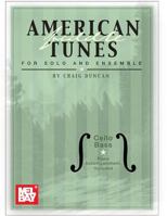 American Fiddle Tunes for Solo and Ensemble: Cello Bass [With Piano Accompaniment] 0786658193 Book Cover