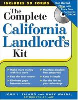 The Complete California Landlord's Kit 1572485434 Book Cover