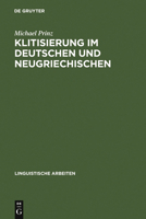 Klitisierung Im Deutschen Und Neugriechischen 3484302569 Book Cover