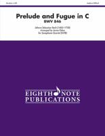 Prelude and Fugue in C, Bwv 846: Satb, Score & Parts B078DDYRBT Book Cover