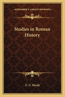 Studies in Roman History 1277214115 Book Cover