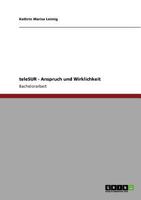 teleSUR - Anspruch und Wirklichkeit 3640830407 Book Cover