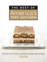 The Best of America's Test Kitchen: The Year's Best Recipes, Equipment Reviews, and Tastings 1933615095 Book Cover