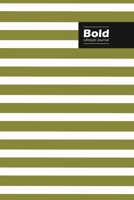 Bold Lifestyle Journal, Creative Write-in Notebook, Dotted Lines, Wide Ruled, Medium Size (A5), 6 x 9 (Beige) 1714296792 Book Cover