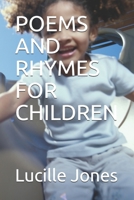 POEMS AND RHYMES FOR CHILDREN B08HGRZPF6 Book Cover