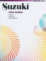 Suzuki Viola School, Vol 5: Viola Part 0874872499 Book Cover