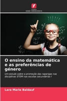 O ensino da matemática e as preferências de género (Portuguese Edition) 6209157831 Book Cover