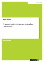 Fehlerverhalten eines norwegischen DAF-Kurses 3640557824 Book Cover