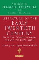 Pre-Modern and Early Modern Llterature, 1800-1940 1845119126 Book Cover
