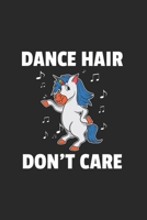 Tanzen Tanz Notizbuch: Tanzen Tanz Notizbuch f�r Liebhaber / Notizheft / Notizblock A5 (6x9in) Dotted Notebook / Punkteraster / 120 gepunktete Seiten 1678887633 Book Cover