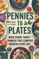 Pennies to Plates: Wholesome Family Dinners That Comfort and Nourish Every Day B0F3P212PN Book Cover