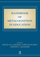 Handbook of Metacognition in Education 0805863540 Book Cover
