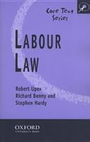 Labour Law 0406971161 Book Cover