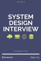 System Design Interview - An insider's guide B08CMF2CQF Book Cover