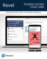 Revel for Human Development: A Cultural Approach -- Access Card 0133939162 Book Cover