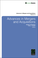 Advances in Mergers and Acquisitions 1786353946 Book Cover