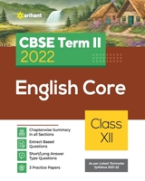 CBSE Term II English Core 12th 9325796945 Book Cover
