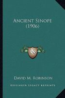 Ancient Sinope 1378686128 Book Cover