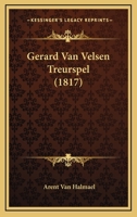 Gerard Van Velsen Treurspel (1817) 1168036534 Book Cover
