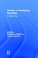 Women in Developing Countries: A Policy Focus 0866562265 Book Cover