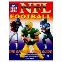 NFL Football: The Official Fan's Guide 0002251051 Book Cover