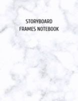 Storyboard frames notebook: Storyboard Sketchbook Journal Novelty Gift for Creative  ~ Diary for Film Director, Blank panels Draw or Write In Ideas 1691564923 Book Cover