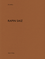 Rapin Saiz: de Aedibus: de Aedibus 3037612134 Book Cover