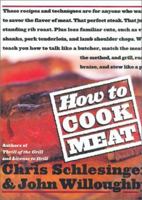 How to Cook Meat 0060507713 Book Cover