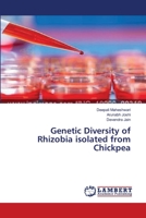 Genetic Diversity of Rhizobia isolated from Chickpea 3659630144 Book Cover