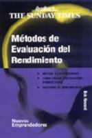 Metodos de Evaluacion del Rendimiento / Methods of Evaluating Profits 8474329159 Book Cover