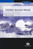 Solicitors' Accounts Manual (Law Society) 1853289078 Book Cover