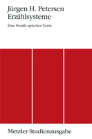 Erzahlsysteme: Eine Poetik epischer Texte (Metzler Studienausgabe) 3476008967 Book Cover