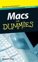 Macs For Dummies Pocket Edition 0470591412 Book Cover