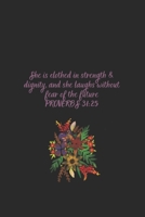 SHE IS CLOTHED: PROVERBS WEEKLY 2020 PLANNER 1713343118 Book Cover