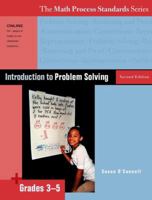 Introduction to Problem Solving, Grades 3-5 (The Math Process Standards Series, Grades 3-5) 0325098891 Book Cover
