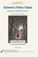 Grimm's Fairy Tales: A Clearview Large Print Edition (Clearview Editions) 1608888258 Book Cover