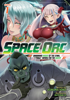 Space Orc: Barbarian Raider of the Stars, Aiming for the Queen! (Light Novel) Vol. 1 B0G3GKSJTR Book Cover
