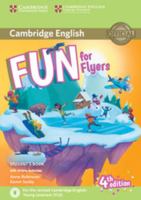Fun for Flyers Student's Book with Online Activities with Audio 1316632008 Book Cover