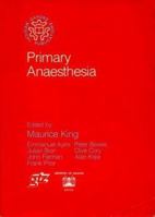 Primary Anaesthesia (Primary Surgery) 0192615920 Book Cover