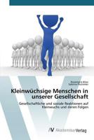 Kleinwüchsige Menschen in unserer Gesellschaft 3639855612 Book Cover