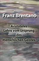 Aristoteles Lehre Vom Ursprung Des Menschlichen Geistes 1019313927 Book Cover