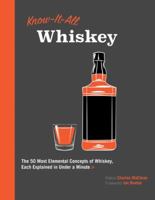 Know It All Whiskey: The 50 Most Elemental Concepts of Whiskey, Each Explained in Under a Minute 1577151623 Book Cover