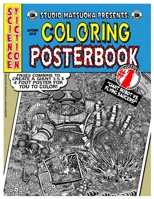 Coloring Posterbook Issue #1: Giant Robot VS. Flying Saucers 1693700476 Book Cover
