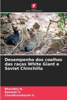Desempenho dos coelhos das raças White Giant e Soviet Chinchilla (Portuguese Edition) 6630094697 Book Cover