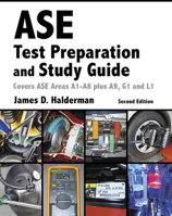 ASE Test Prep and Study Guide 0133414957 Book Cover