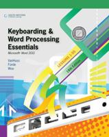 Keyboarding and Word Processing Essentials, Lessons 1-55: Microsoft Word 2010 B00A2NHYPE Book Cover