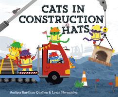 Cats in Construction Hats (Cats in Hats) 0593706862 Book Cover