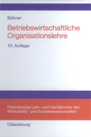 Betriebswirtschaftliche Organisationslehre 3486275003 Book Cover