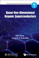 Quasi-One-Dimensional Organic Superconductors 9813272945 Book Cover
