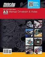 ASE Test Preparation - A3 Manual Drive Train & Axles (Motor Age Training) 1934855081 Book Cover